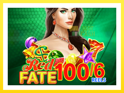 விளையாட்டு இயந்திரம் Red Fate 100/6