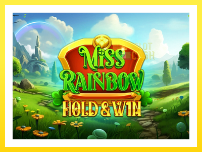 விளையாட்டு இயந்திரம் Miss Rainbow: Hold & Win