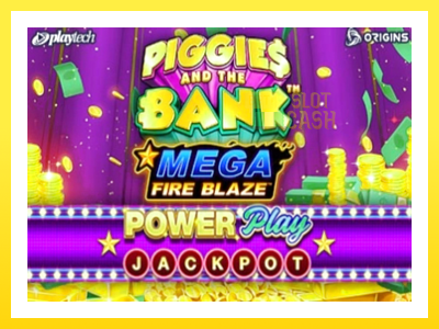 விளையாட்டு இயந்திரம் Piggies and the Bank PowerPlay Jackpot