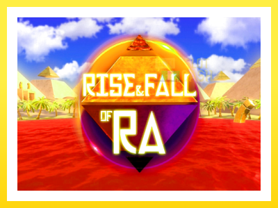 விளையாட்டு இயந்திரம் Rise & Fall of Ra