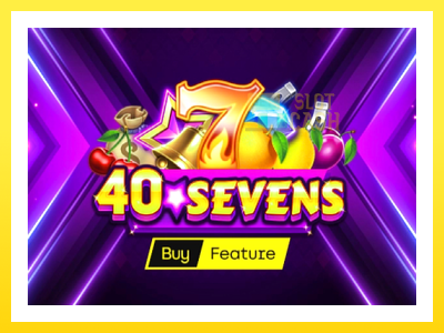 விளையாட்டு இயந்திரம் 40 Sevens Buy Feature