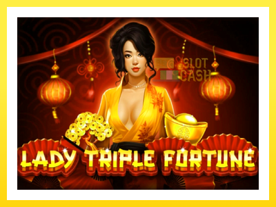 விளையாட்டு இயந்திரம் Lady Triple Fortune