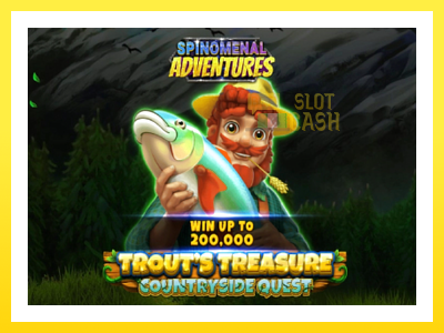 விளையாட்டு இயந்திரம் Trouts Treasure Countryside Quest