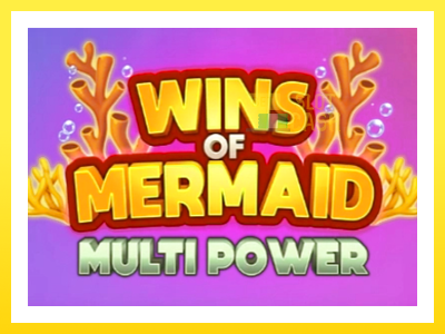 விளையாட்டு இயந்திரம் Wins of Mermaid Multi Power