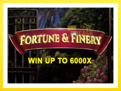 விளையாட்டு இயந்திரம் Fortune & Finery