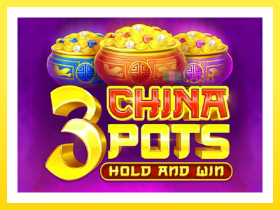 விளையாட்டு இயந்திரம் 3 China Pots