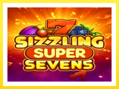 விளையாட்டு இயந்திரம் Sizzling Super Sevens