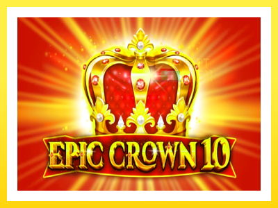 விளையாட்டு இயந்திரம் Epic Crown 10