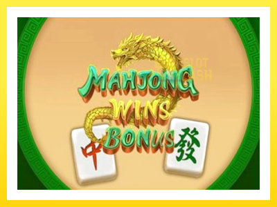 விளையாட்டு இயந்திரம் Mahjong Wins Bonus