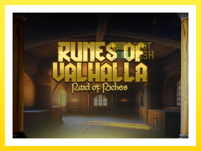 விளையாட்டு இயந்திரம் Runes of Valhalla