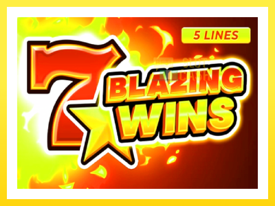 விளையாட்டு இயந்திரம் Blazing Wins