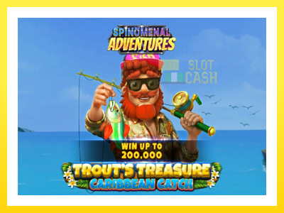 விளையாட்டு இயந்திரம் Trouts Treasure Caribbean Catch