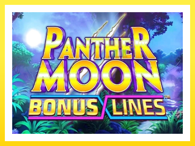 விளையாட்டு இயந்திரம் Panther Moon: Bonus Lines