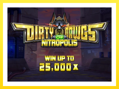 விளையாட்டு இயந்திரம் Dirty Dawgs of Nitropolis