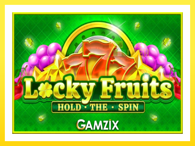 விளையாட்டு இயந்திரம் Locky Fruits: Hold the Spin