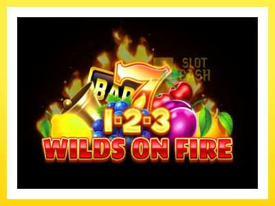 விளையாட்டு இயந்திரம் 1-2-3 Wilds on Fire