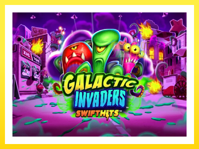 விளையாட்டு இயந்திரம் Galactic Invaders