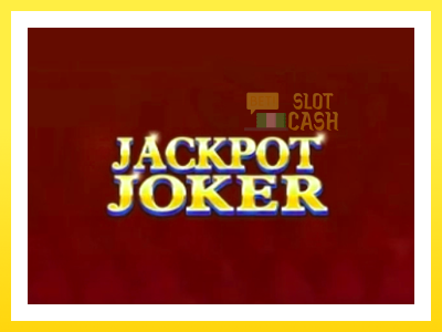 விளையாட்டு இயந்திரம் Jackpot Joker