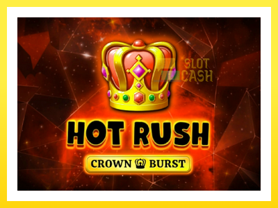 விளையாட்டு இயந்திரம் Hot Rush Crown Burst