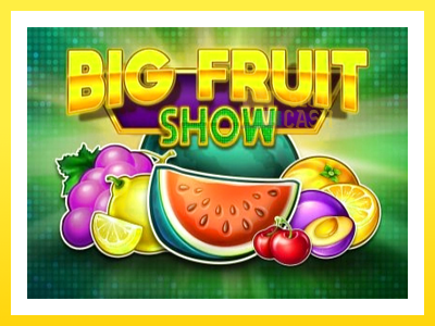 விளையாட்டு இயந்திரம் Big Fruit Show