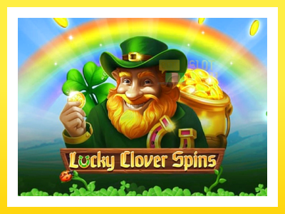 விளையாட்டு இயந்திரம் Lucky Clover Spins