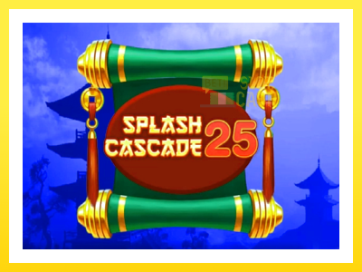 விளையாட்டு இயந்திரம் Splash Cascade 25