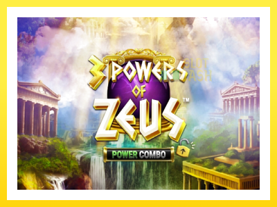 விளையாட்டு இயந்திரம் 3 Powers of Zeus: Power Combo