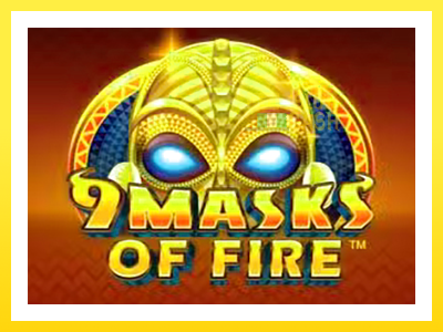 விளையாட்டு இயந்திரம் 9 Masks Of Fire