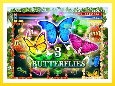 விளையாட்டு இயந்திரம் 3 Butterflies