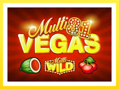 விளையாட்டு இயந்திரம் Multi Vegas 81