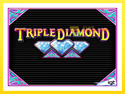 விளையாட்டு இயந்திரம் Triple Diamond