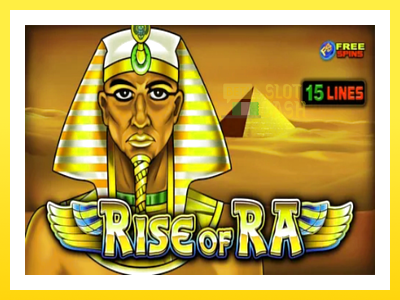 விளையாட்டு இயந்திரம் Rise of Ra