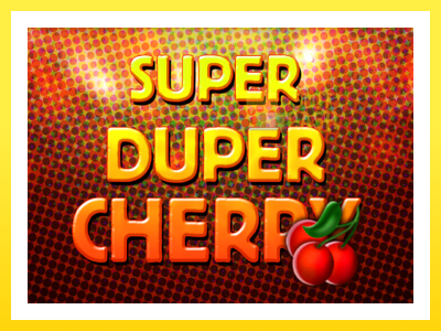 விளையாட்டு இயந்திரம் Super Duper Cherry