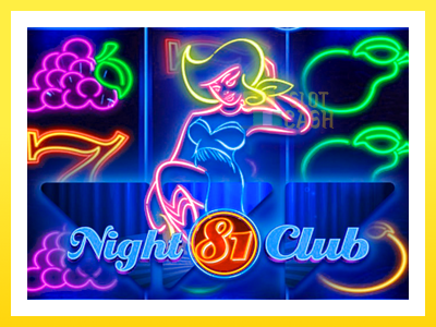 விளையாட்டு இயந்திரம் Night Club 81